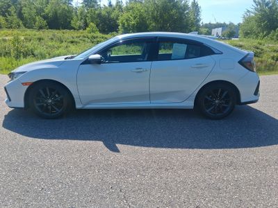 2020 Honda Civic Hatchback — side profile view