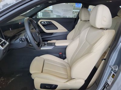 2026 BMW 2 Series — interior view