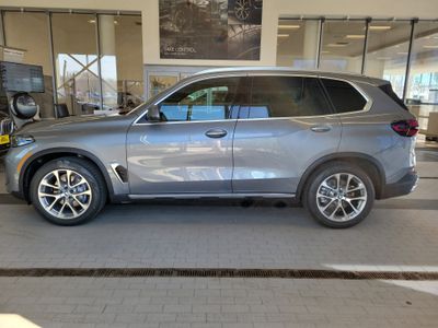 2026 BMW X5 — side profile view