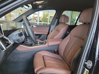 2026 BMW X5 — interior view