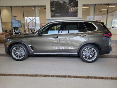2026 BMW X5 — side profile view