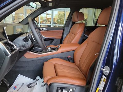 2026 BMW X5 — interior view