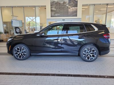 2026 BMW X3 — side profile view