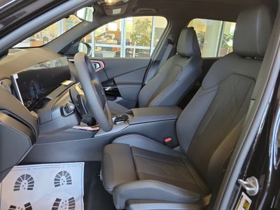 2026 BMW X3 — interior view