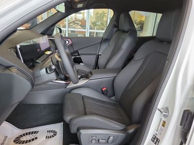 2026 BMW X3 — interior view