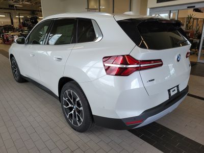 2026 BMW X3 — detail view