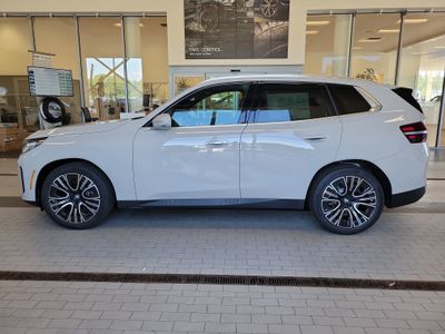 2026 BMW X3 — side profile view
