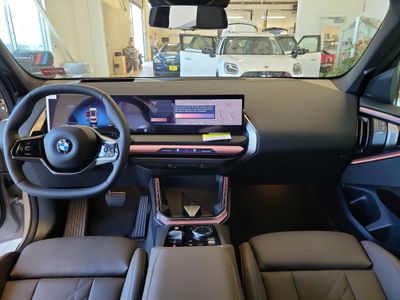 2026 BMW X3 — rear three-quarter view