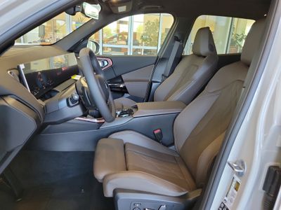 2026 BMW X3 — interior view