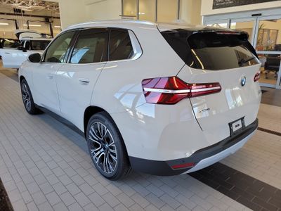 2026 BMW X3 — detail view