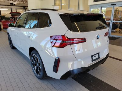 2026 BMW X3 — detail view