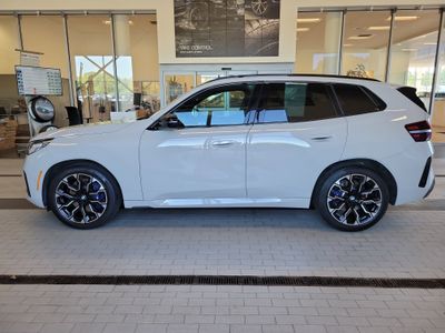2026 BMW X3 — side profile view