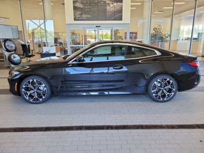 2027 BMW 4 Series — side profile view