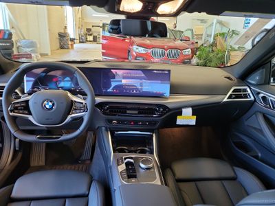2027 BMW 4 Series — rear three-quarter view