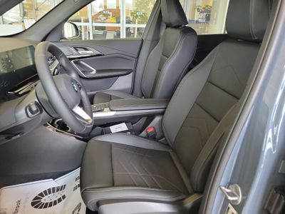 2026 BMW X1 — interior view