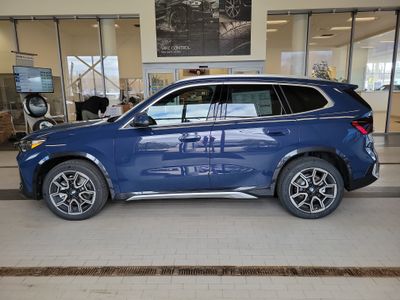 2026 BMW X1 — side profile view