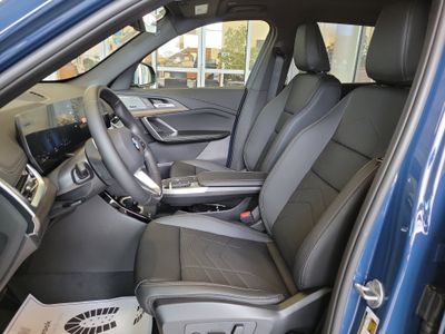 2026 BMW X1 — interior view