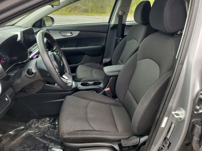 2023 Kia Forte — interior view