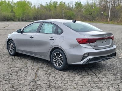 2023 Kia Forte — detail view