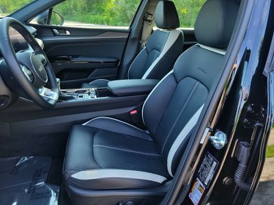 2026 Kia K5 — interior view