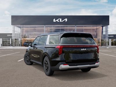 2026 Kia Carnival — interior view