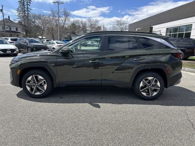 2026 Hyundai Tucson — side profile view