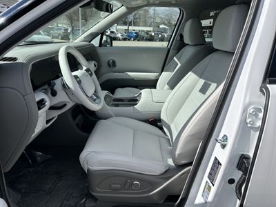2026 Hyundai Palisade — interior view