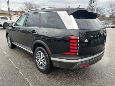 2026 Hyundai Palisade — detail view