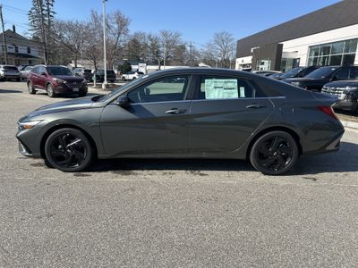 2026 Hyundai Elantra — side profile view
