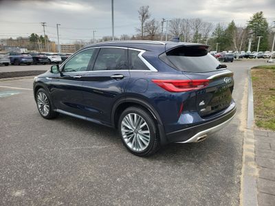 2023 INFINITI QX50 — detail view
