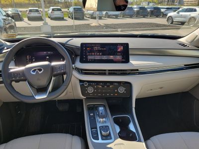 2026 INFINITI QX60 — rear three-quarter view