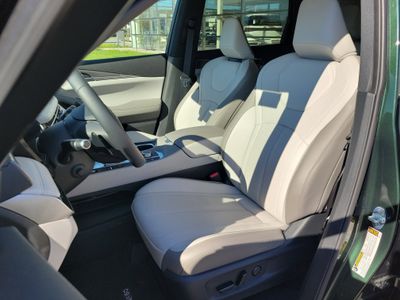 2026 INFINITI QX60 — interior view