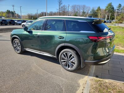 2026 INFINITI QX60 — detail view