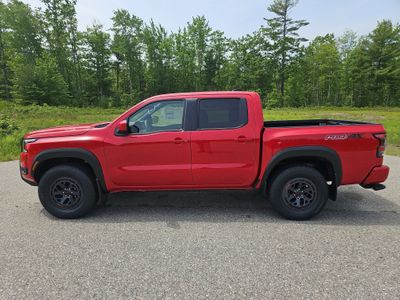 2026 Nissan Frontier — side profile view