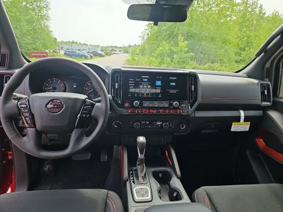 2026 Nissan Frontier — rear three-quarter view