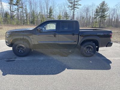 2026 Nissan Frontier — side profile view