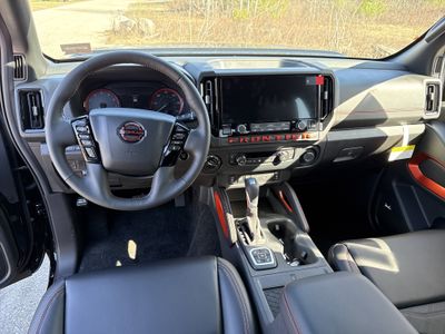 2026 Nissan Frontier — rear three-quarter view
