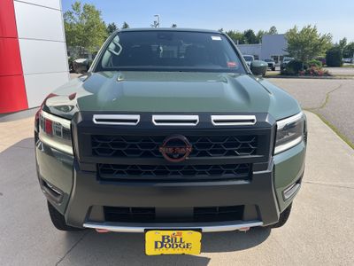 2026 Nissan Frontier — side profile view