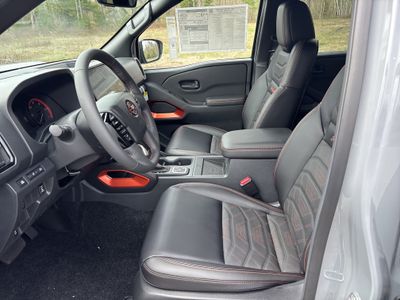 2026 Nissan Frontier — interior view