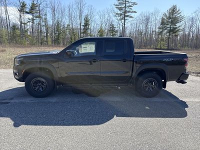 2026 Nissan Frontier — side profile view