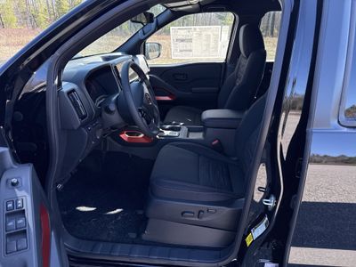 2026 Nissan Frontier — interior view