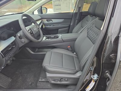 2026 Nissan Murano — interior view