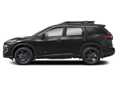 2026 Nissan Rogue — rear three-quarter view
