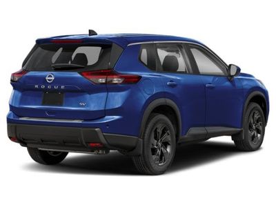2026 Nissan Rogue — side profile view