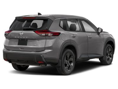 2026 Nissan Rogue — side profile view