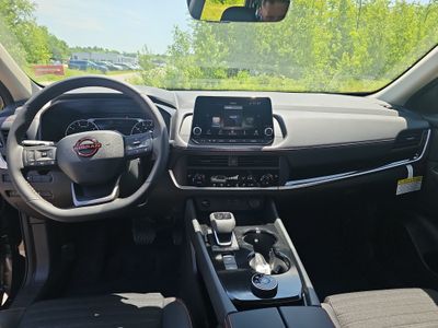 2026 Nissan Rogue — rear three-quarter view