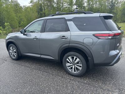 2026 Nissan Pathfinder — detail view