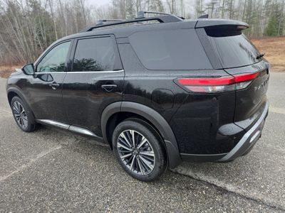 2026 Nissan Pathfinder — detail view