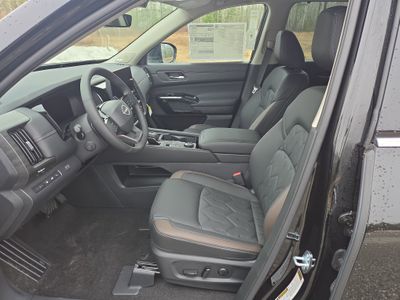 2026 Nissan Pathfinder — interior view