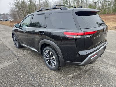 2026 Nissan Pathfinder — detail view